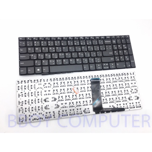 LENOVO Keyboard คีย์บอร์ด LENOVO IdeaPad s145-15iwl 520-15IKB 520-15ISK 320S-15ISK 320S-15IKB 320S-15IKBR ไทย อังกฤษ