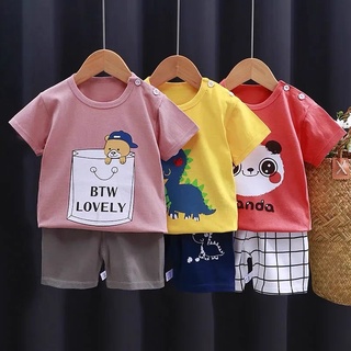 [พร้อมส่ง]เสื้อยืดเด็กหญิงเด็กชาย สุดCute ราคาน่ารัก ใส่สบายได้ทุกวัน