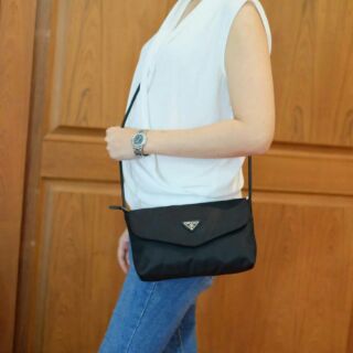 แท้ Prada cross body