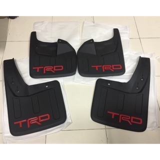 บังโคลนหน้าหลัง REVO 4wd PVC TRD