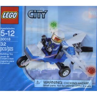 ของใหม่ 🤖 Lego City Police Microlight (30018)