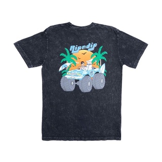 SLUM LTD - RIPNDIP SM22 Nerm Cruiser Tee Black Mineral Wash