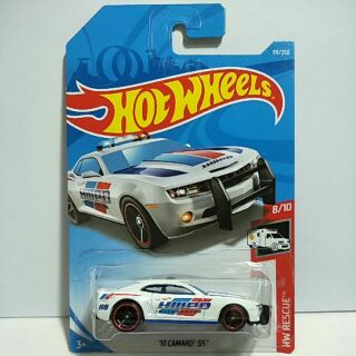 รถเหล็ก Hot wheels 10 CAMARO SS (lb005)