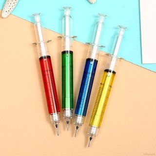 💐💐Simulation Syringe Automatic Pencils Stationery Cute Writing pens