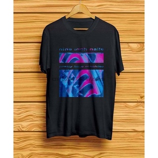ถูกสุดๆเสื้อยืด พิมพ์ลายโลโก้วงร็อค Rare Nin Nine นิ้วรหัสเต็ม