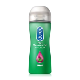 Durex Play Massage 2in1 เจลหล่อลื่นสูตรผสมวิตามินอีและอโรเวร่า