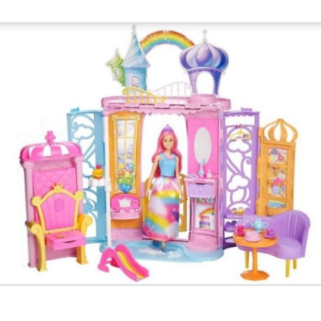 บ้านตุ๊กตาบาร์บี้​ barbie dreamtopia castle