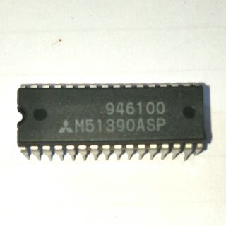 IC  M  51390   อะไหล่   อะไหล่อิเล็กทรอนิกส์