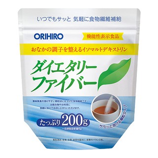 ORIHIRO เม็ดใยอาหาร 200g / 30 วัน / ผลิตภัณฑ์เสริมอาหาร / ส่งตรงจากญี่ปุ่น