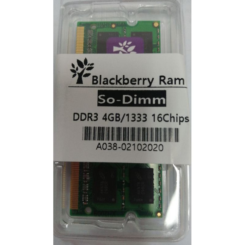 RAM​DDR3.4​GB​BUS1333 Notebook​