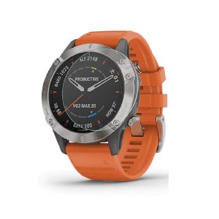 ตัวป้องกันหน้าจอกระจกนิรภัยสำหรับ Garmin Fenix 6