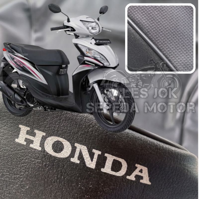 HONDA SPACY ผ้าคลุมเบาะรถมอเตอร์ไซด์/เบาะหนัง/ผ้าคลุมเบาะ ORIGINAL MATERIAL