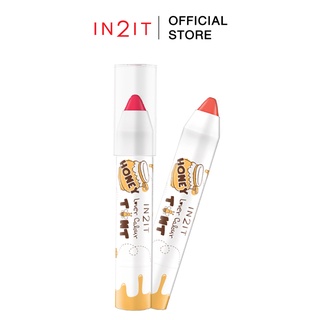 IN2IT Honey Lover Colour Tint  - HLT ลิปทิ้นท์น้ำผึ้ง