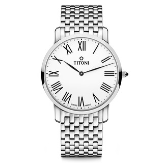 Titoni Luxury Gents Watch - Slenderline Model: TQ 52918 S-584