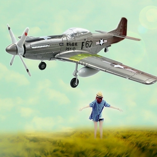 ของเล่นโมเดลเครื่องบิน 1 / 48 4 D Mustang P - 51