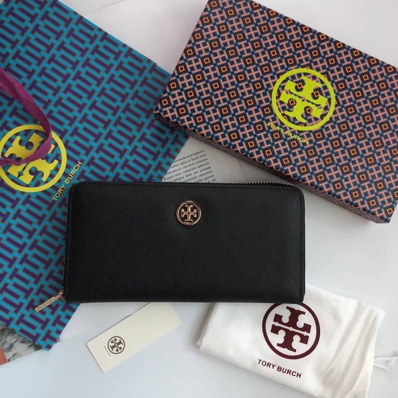 กระเป๋าสตางค์ใบยาว TORY BURCH