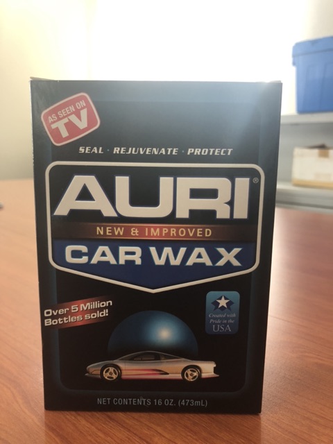 auri car wax