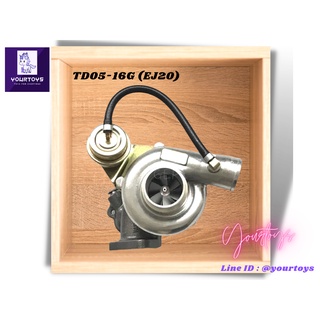 TD05-16G Turbocharger (Subaru) - เทอร์โบ TD05-16G (EJ20)