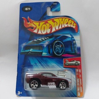 รถเหล็ก Hotwheels TOONED CAMARO Z28 (ib024)