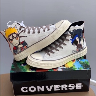 🚩  Chuck Taylor 70s x Naruto 🍥 เท่มาก นารูโตะ รองเท้าผ้าใบ สินค้าพร้อมกล่องป้ายแท็ก มีเก็บปลายทาง