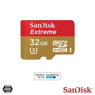 SANDISK EXTREME® 32GB microSDHC™