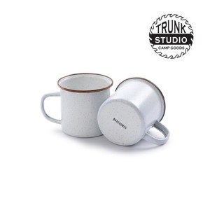 Barebones Enamel cup set