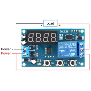 j &amp; f - digits แผงโมดูลสวิทช์ควบคุมการตั้งเวลา dc 12v led