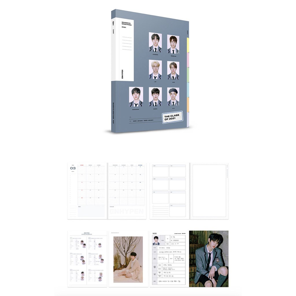 ENHYPEN พร้อมส่ง ซซกต 2021 SEASONS GREETINGS - Zx54ercv5r - ThaiPick