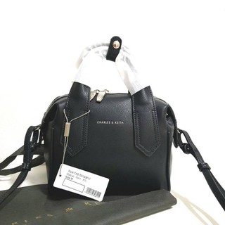 CHARLES &amp; KEITH SOFT BOWLING BAG