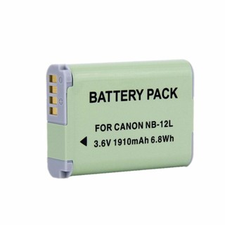 Canon Digital Camera Battery NB-12L (Green) #111