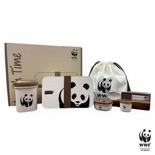 ชุดกล่องข้าวจากมูลนิธิ WWF