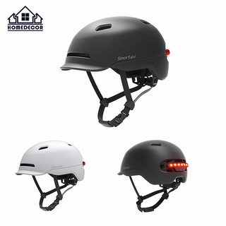 HD Xiaomi Smart4u SH50 Cycling Helmet Waterproof Intelligent Back LED Light