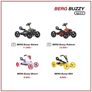 รถโกคาร์ทรถขาถีบ - BERG Buzzy