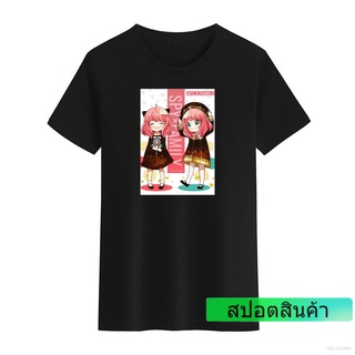 เสื้อยืดวินเทจเสื้อยืดแขนสั้น คอกลม พิมพ์ลายคอสเพลย์ CSP Spy x Family Anya Smug Yor พลัสไซซ์ แฟชั่นสําหรับชาย และหญิงS-4