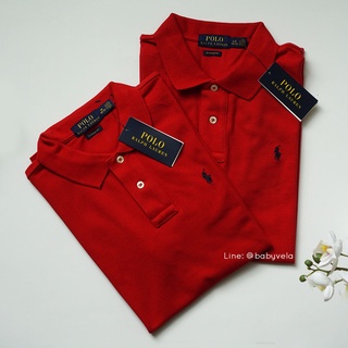 พร้อมส่ง!! Polo Ralph Lauren รุ่น Cotton Mesh Polo Shirt