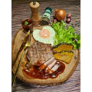 (ขายดี)​ซอสบาบีคิวสไปซี่ ซอสราดสเต็ก ขนาด 1000 ml