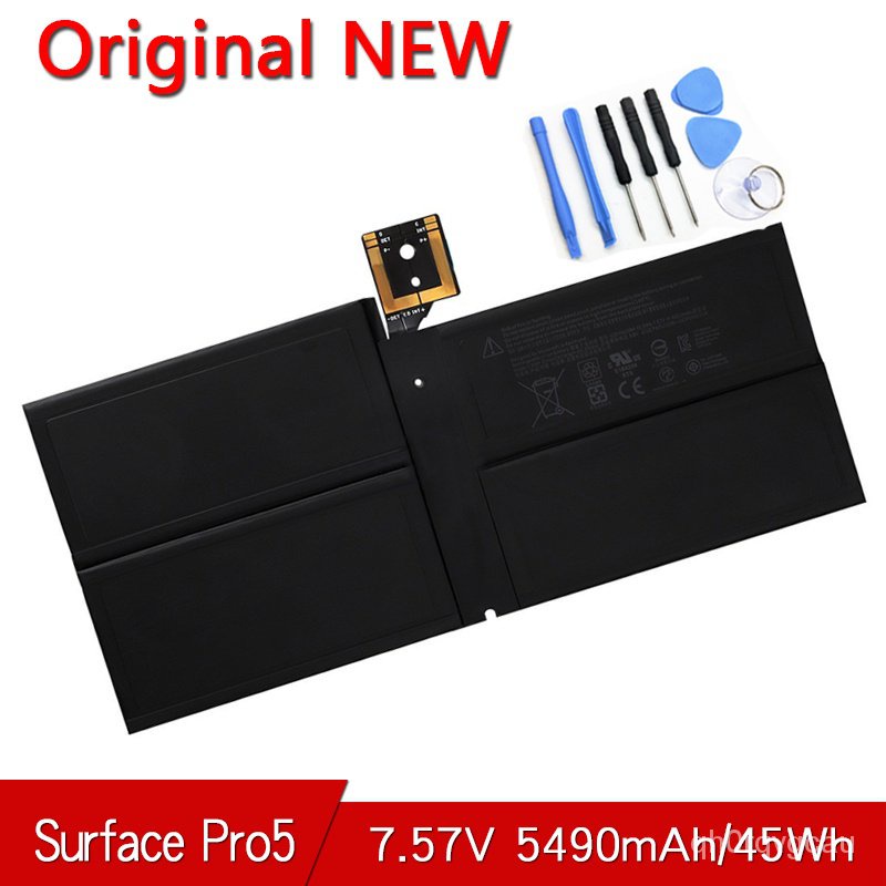 ❤Pro 5  New Original Battery For Microsoft Surface Pro 5 1796 DYNM02 7.57V 5940mAh 45Wh G3HTA038H oK
