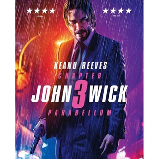 [DVD HD] จอห์นวิค แรงกว่านรก ภาค 3 John Wick Chapter 3  : 2019 #หนังฝรั่ง - แอคชั่น