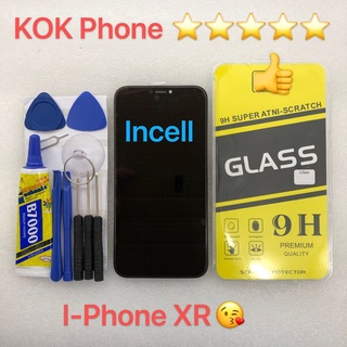 For ชุดหน้าจอ I XR incell แถมฟิล์มพร้อมชุดไขควง