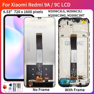 ชุดประกอบหน้าจอสัมผัส LCD สําหรับ Xiaomi Redmi 9A Xiaomi Redmi 9C