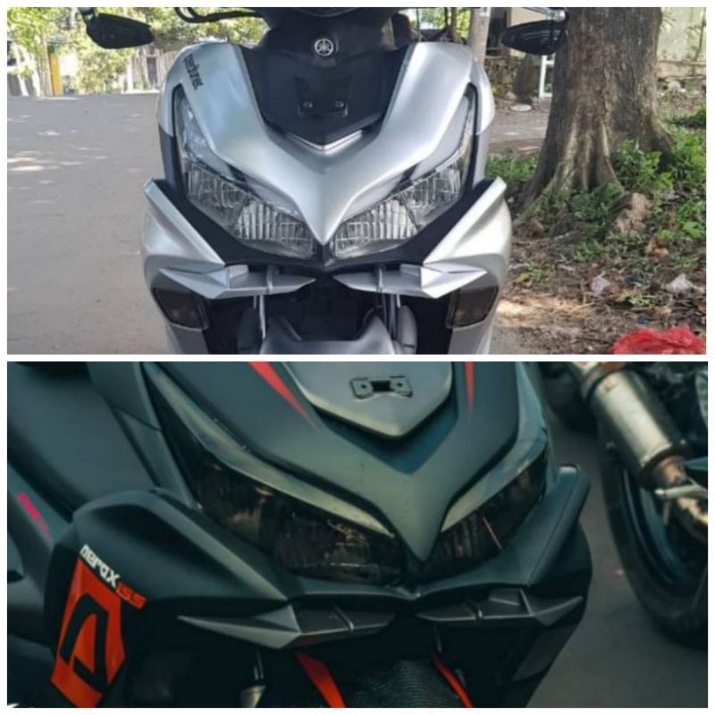 Winglet AEROX CONNETED คุณภาพดีที่สุด WINGLET AEROX 155 เชื่อมต่อใหม่ 2021