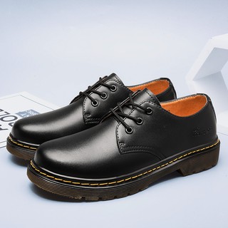 Dr.martens 1461 รองเท้ามาร์ติน รองเท้าหนังลําลอง พลัสไซซ์ สําหรับผู้ชาย และผู้หญิง AHY9 35-47