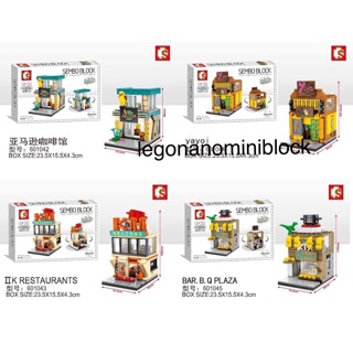 Legonano เลโก้ นาโน lego nano nanoblock ร้านค้า ministreet