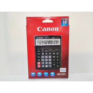 เครื่องคิดเลข Canon WS-1410T