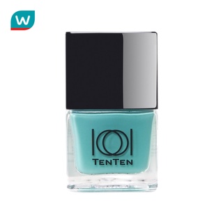 Ten Ten เท็นเท็น น้ำยาทาเล็บ 12มล. #TTW24 สีมิ้น