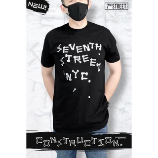 เสื้อยืดแขนสั้น 7thStreet​  รุ่น CST ของแท้ 100% พร้อมส่ง