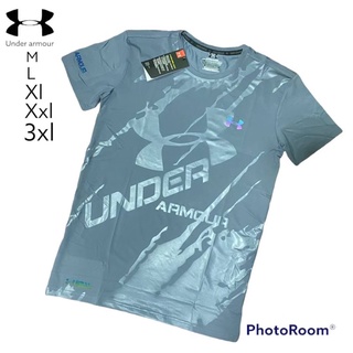 under armour เสื้อยืดออกกำลังกายผู้ชาย