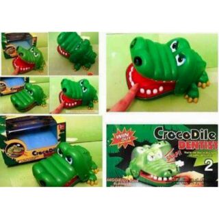 Crocodile Dentist จระเข้งับนิ้ว