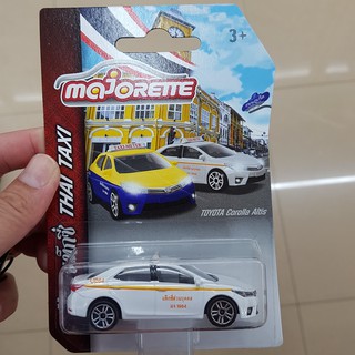 majorette thai taxi  Toyota Corolla Altis แท็กซี่ ขาว ส้ม