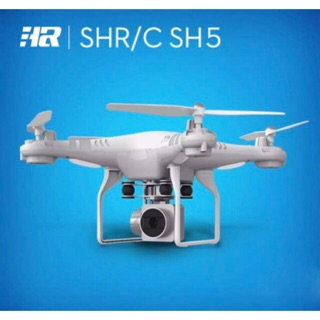 โดรนบังคับวิทยุติดกล้องWi-Fi X52HD บินล็อกความสูงได้แบตเตอรี่ชาร์ทอุปกรณ์พร้อมเล่น